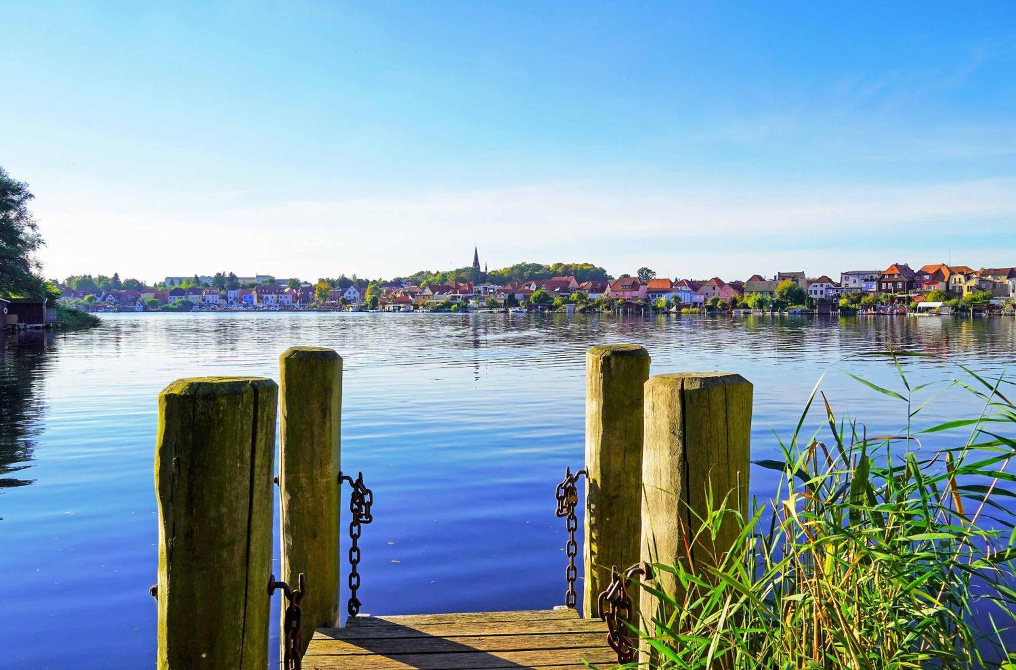Wasserblick Malchow  Esterno foto